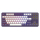 Klawiatura DARK PROJECT ALU87A Violet/White G3MS Mech RGB